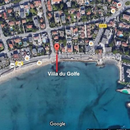 Villa Du Golfe - Studio Saint Jean La Ciotat Luaran gambar