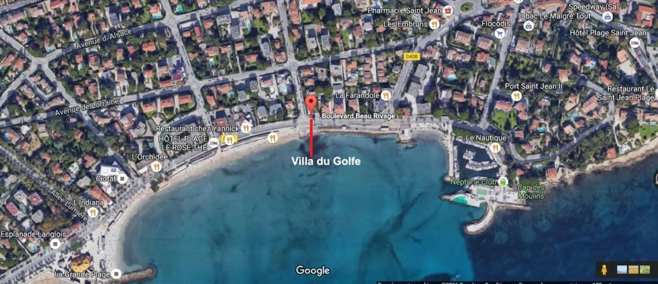 Villa Du Golfe - Studio Saint Jean La Ciotat Luaran gambar